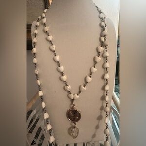 Katia Designs This too Shall Pass Butterfly Magnetic Necklace